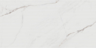 Плитка Kerama Marazzi Марсель белый структура глянцевый рект. (60х119,5) арт. KM6012B0410R